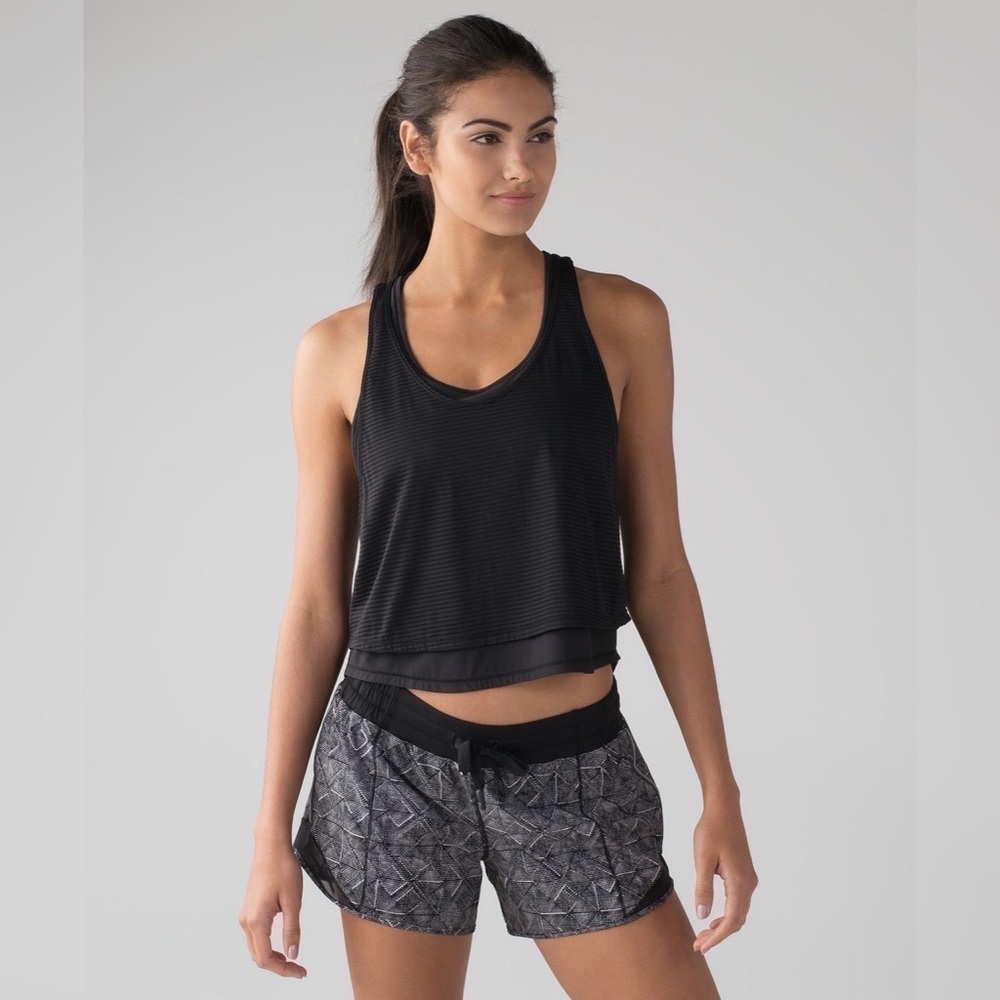 EUC Lululemon | Lean In Tank Size 8  (see measurements)